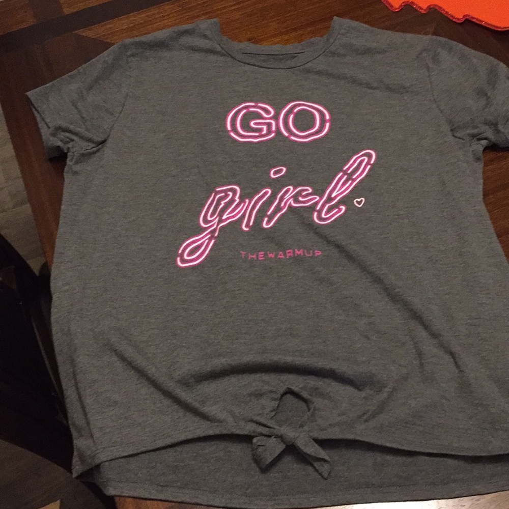 T-shirt go girl!